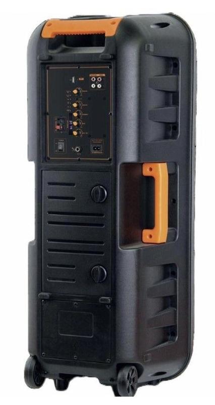 Caixa de Som Torre Amplificada Lenoxx Lts12 Bivolt 1600w - Caixa